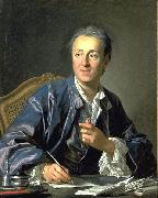 unknow artist, Portrait of Denis Diderot